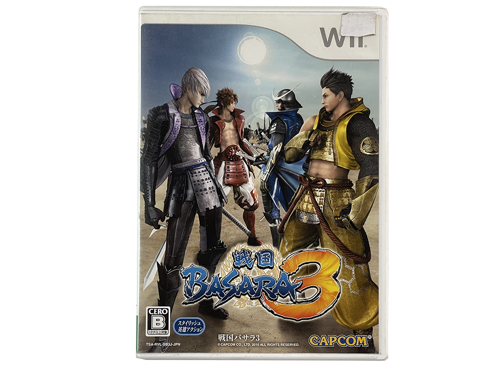 WII Sengoku Basara 3 (JPN Ver)