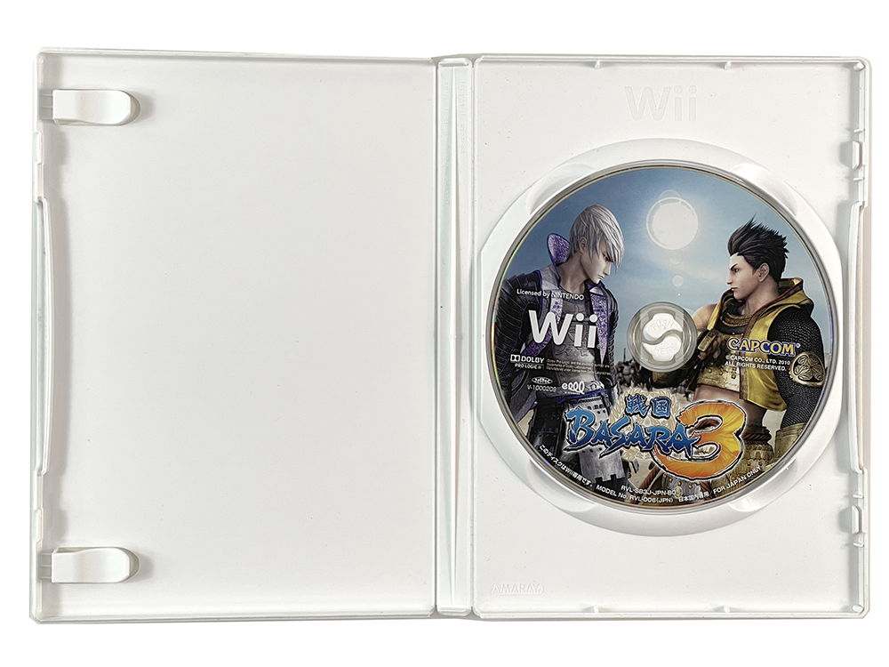 WII Sengoku Basara 3 (JPN Ver)
