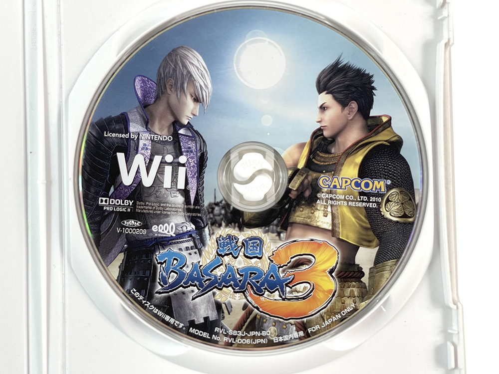 WII Sengoku Basara 3 (JPN Ver)
