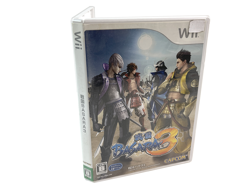 WII Sengoku Basara 3 (JPN Ver)