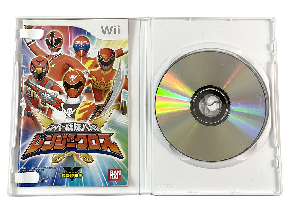 WII Super Sentai Battle: Ranger Cross (JPN Ver)