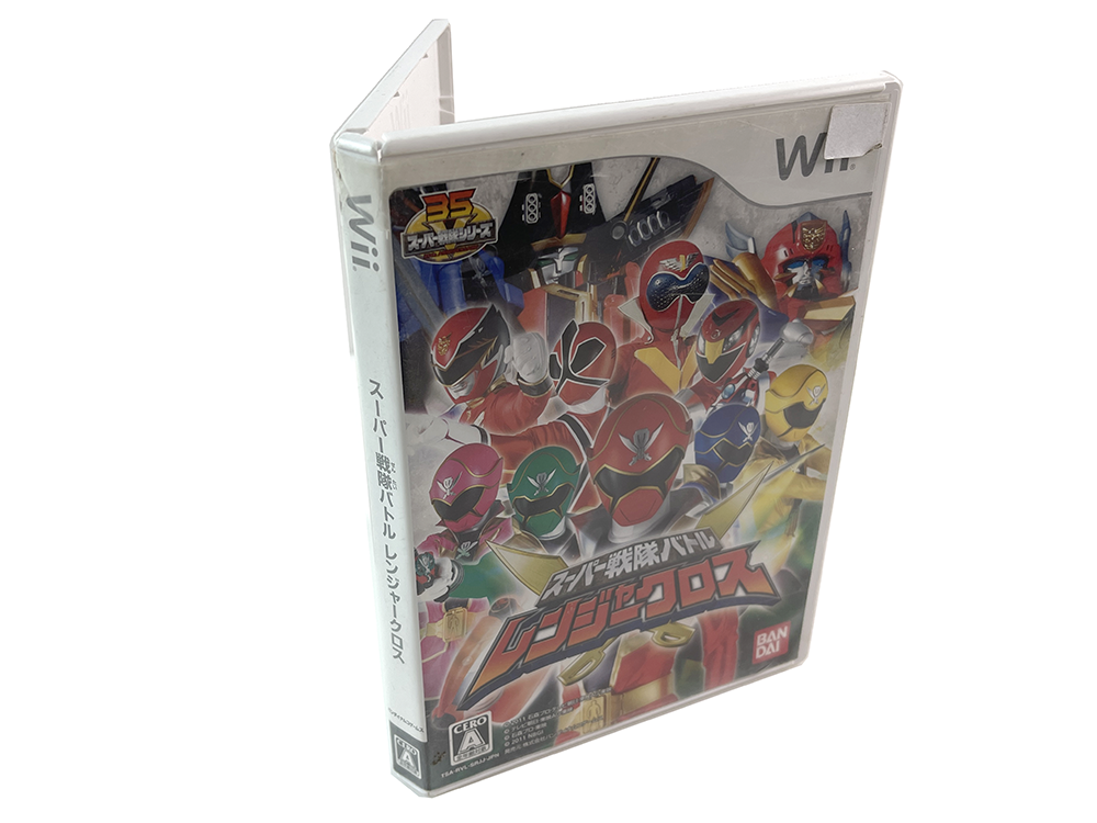 WII Super Sentai Battle: Ranger Cross (JPN Ver)