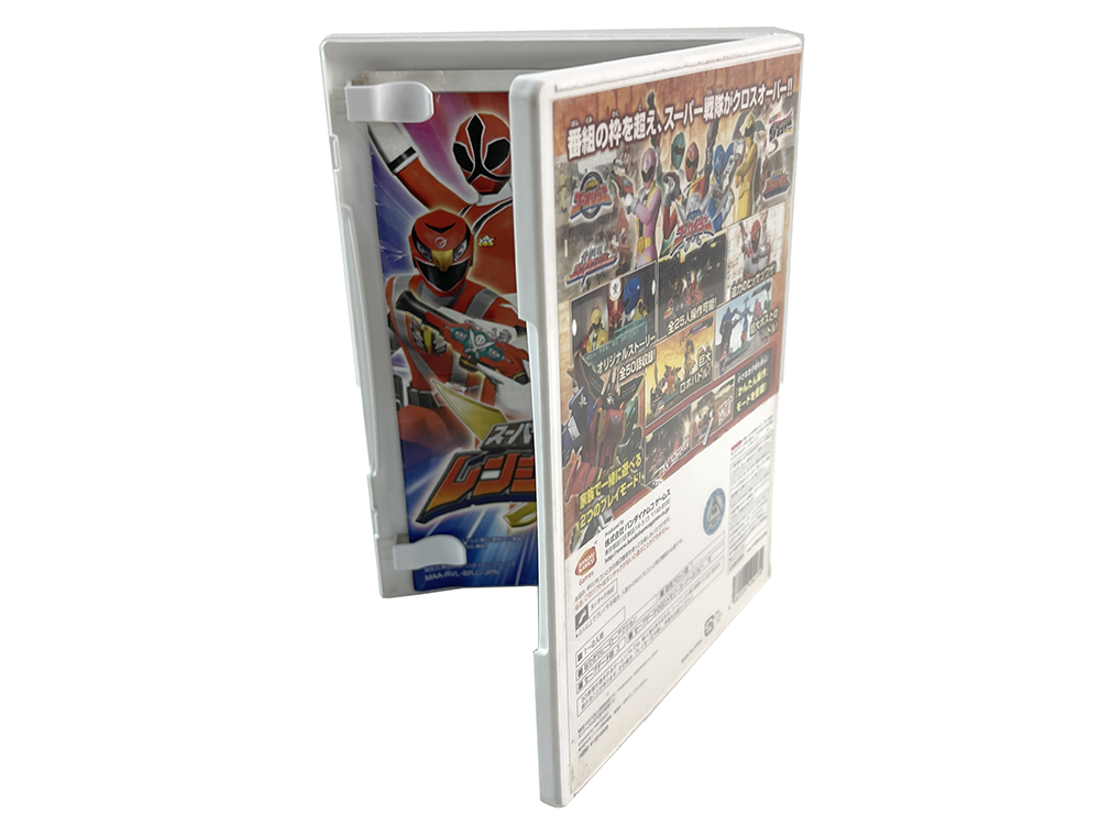 WII Super Sentai Battle: Ranger Cross (JPN Ver)