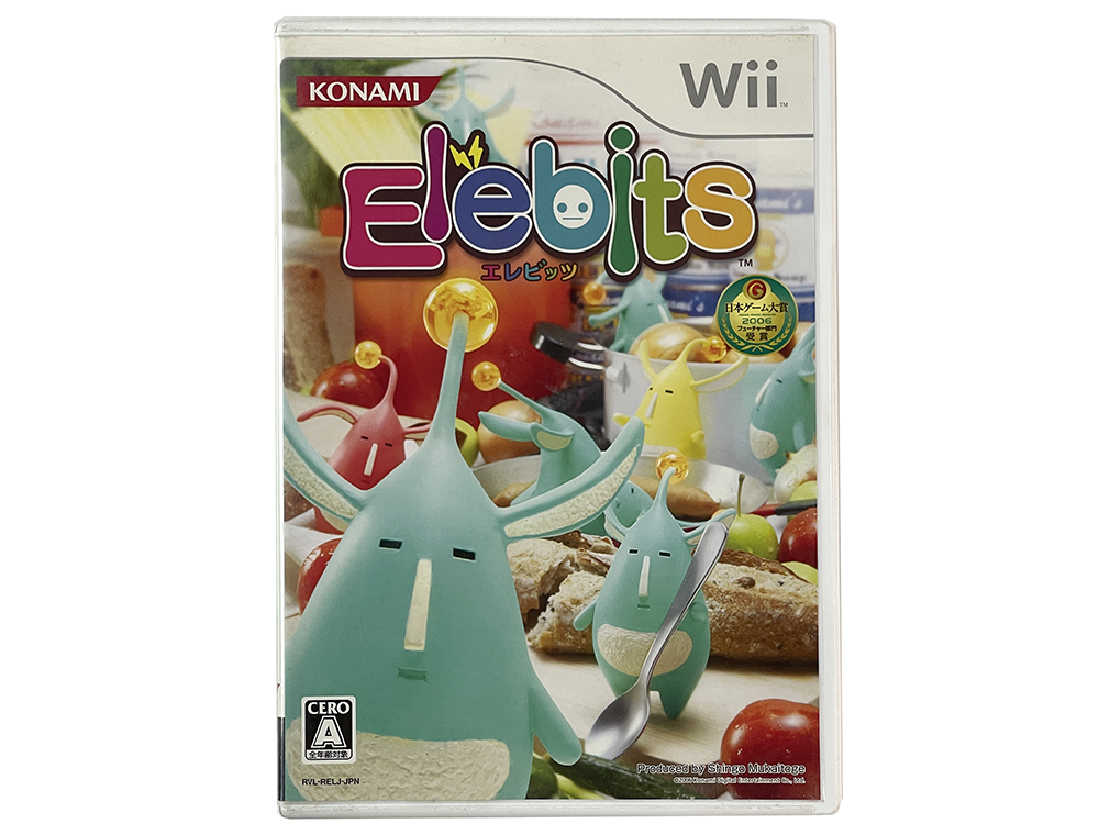 WII Elebits (JPN Ver)