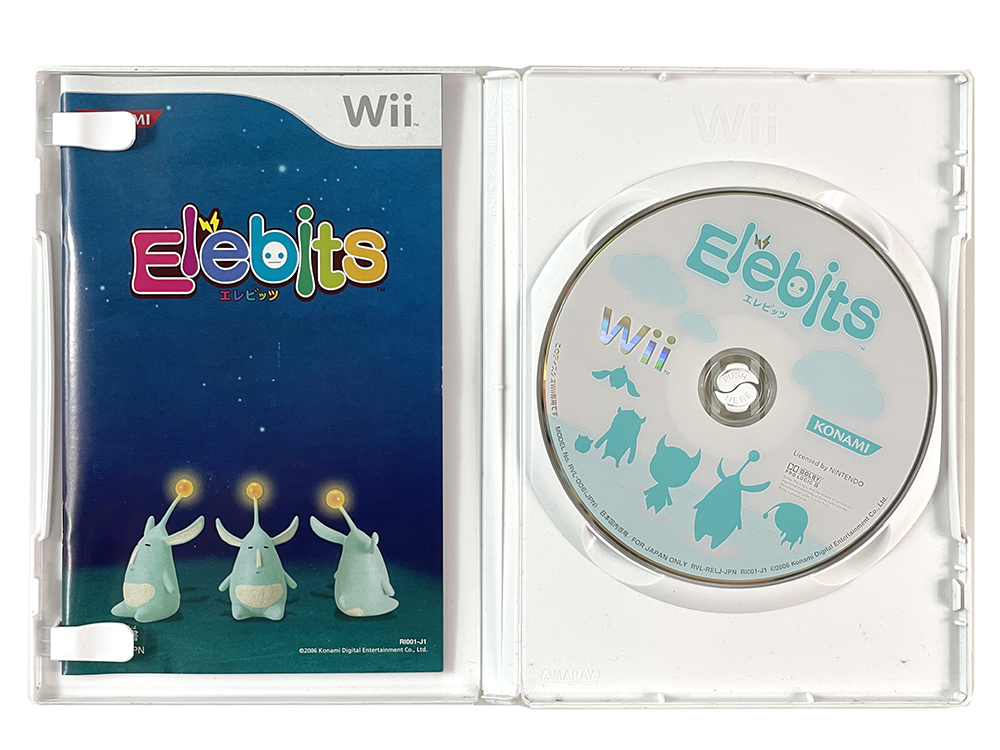 WII Elebits (JPN Ver)
