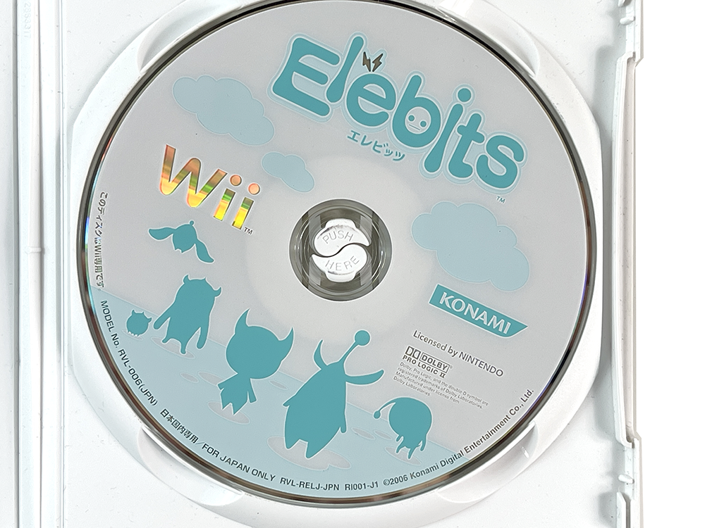 WII Elebits (JPN Ver)