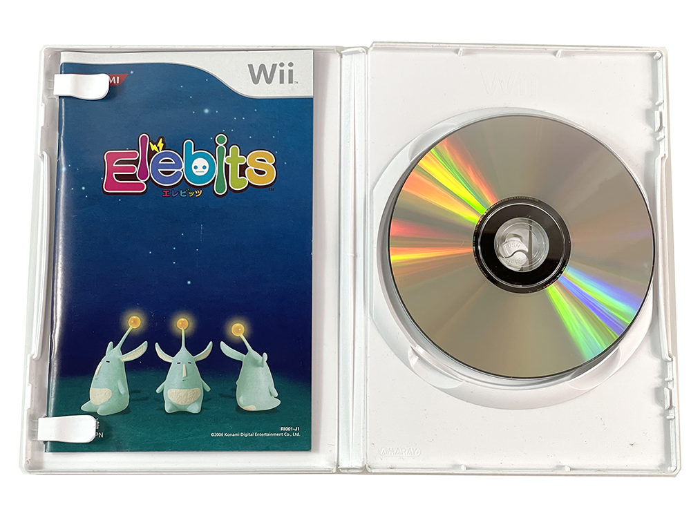WII Elebits (JPN Ver)
