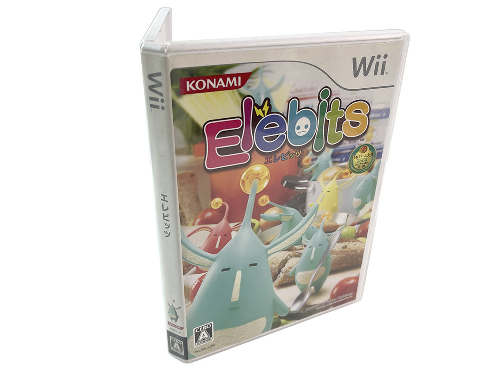 WII Elebits (JPN Ver)