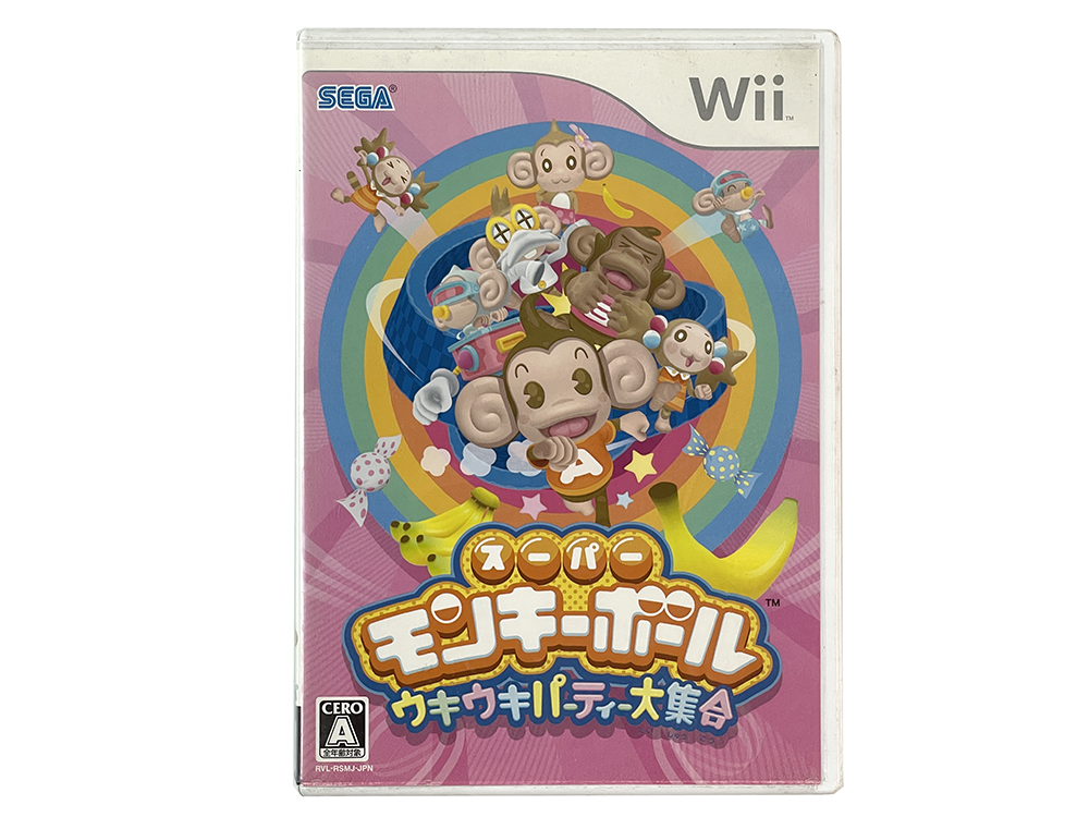 WII Super Monkey Ball (JPN Ver)