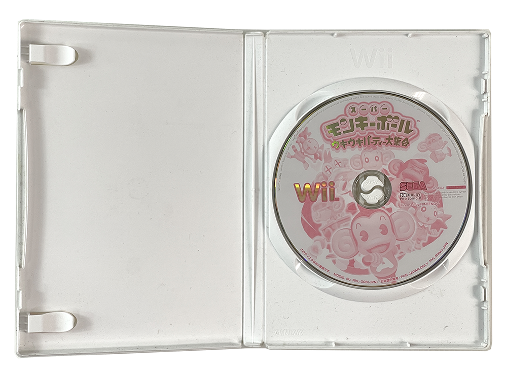 WII Super Monkey Ball (JPN Ver)
