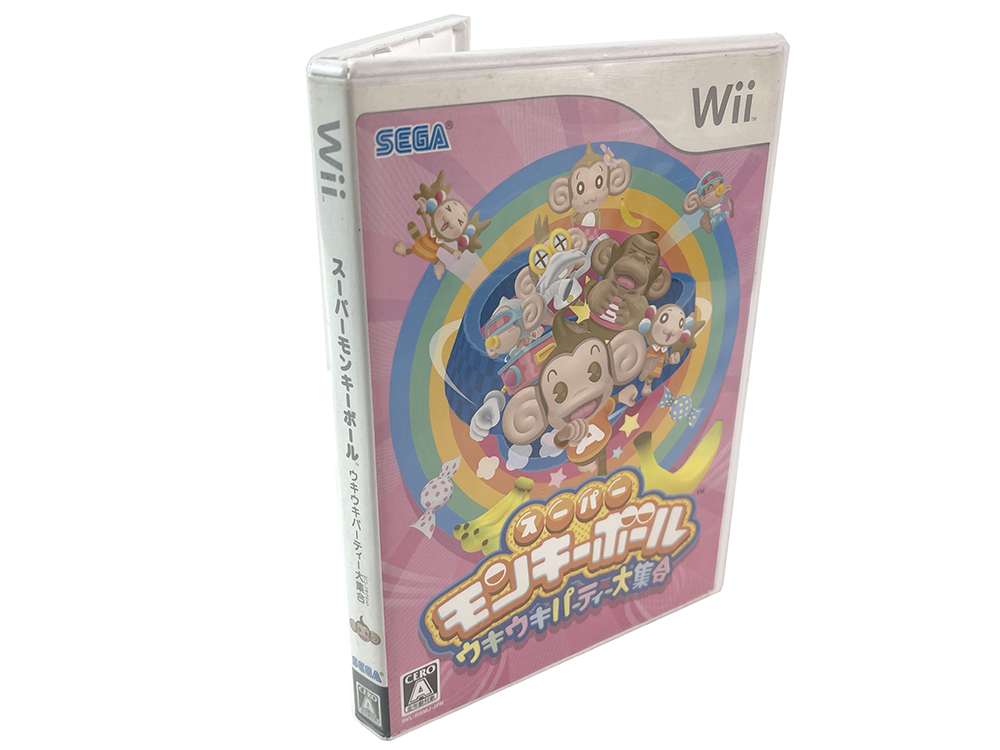 WII Super Monkey Ball (JPN Ver)