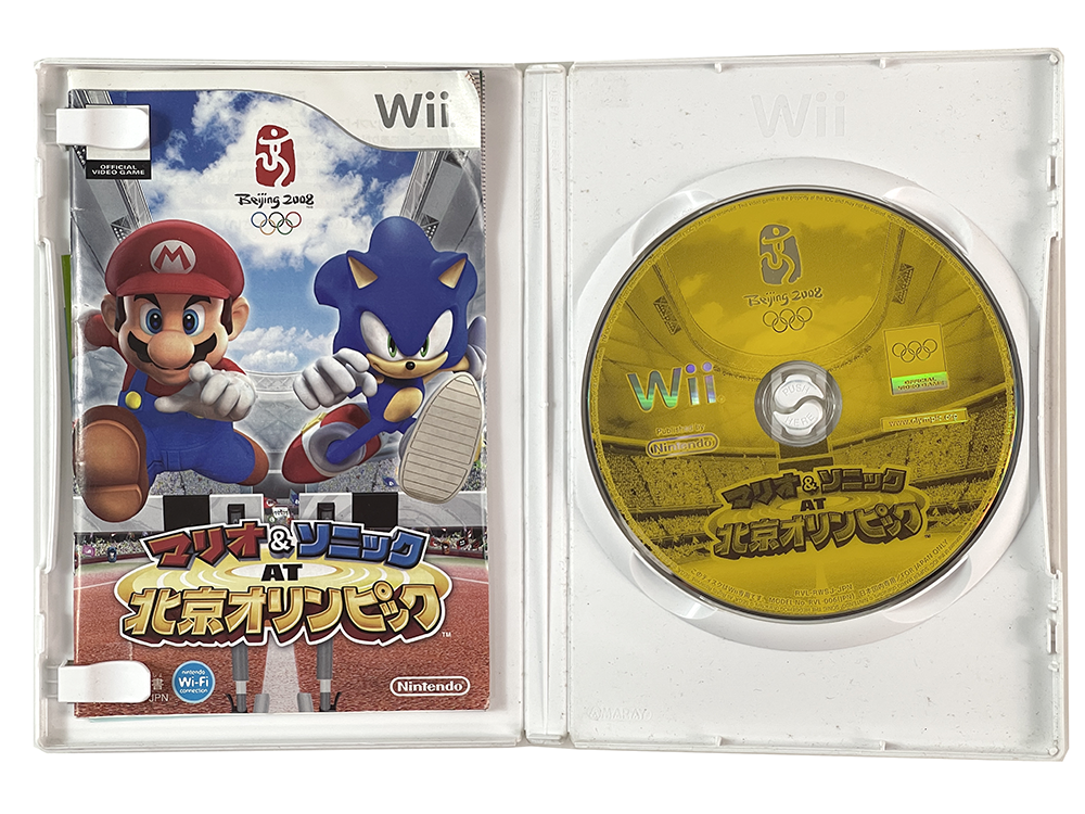 WII Mario and Sonic at the Olympic Games (JPN Ver)