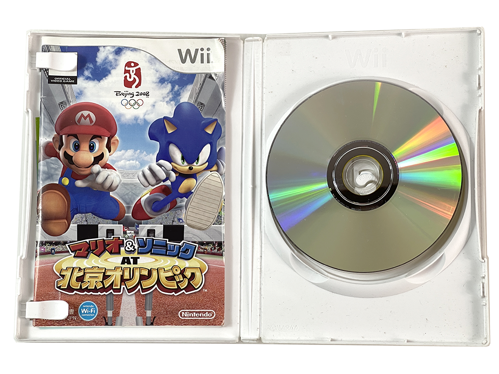 WII Mario and Sonic at the Olympic Games (JPN Ver)