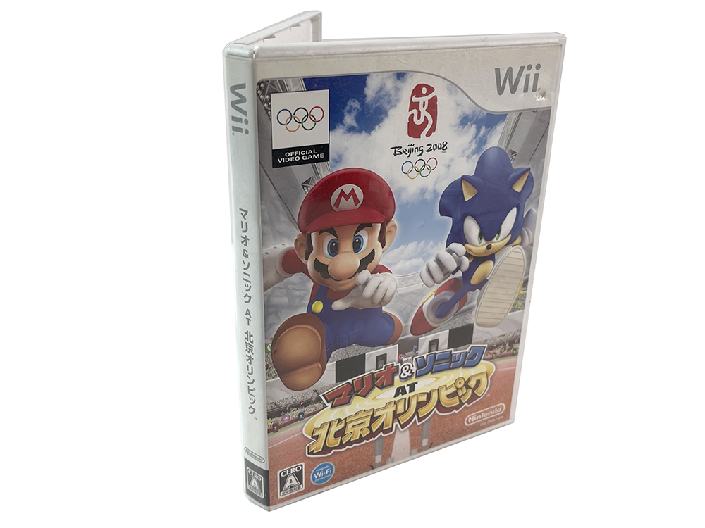 WII Mario and Sonic at the Olympic Games (JPN Ver)