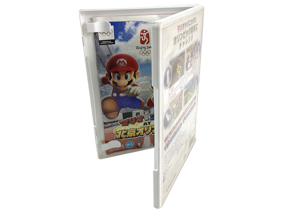 WII Mario and Sonic at the Olympic Games (JPN Ver)