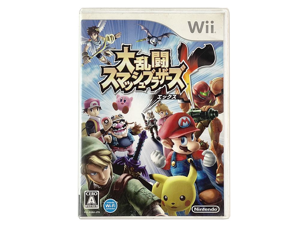 WII Super Smash Bros.(JPN Ver)