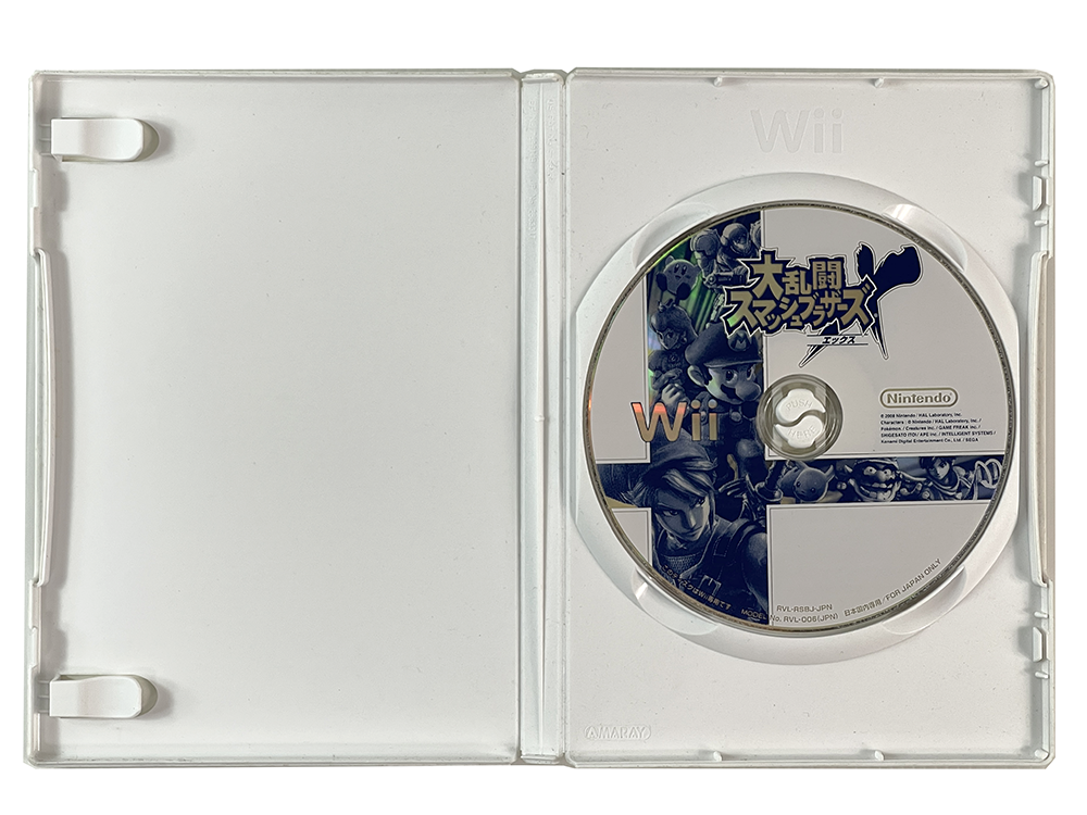 WII Super Smash Bros.(JPN Ver)