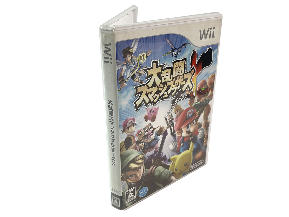 WII Super Smash Bros.(JPN Ver)