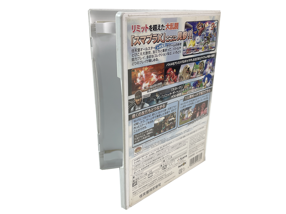 WII Super Smash Bros.(JPN Ver)