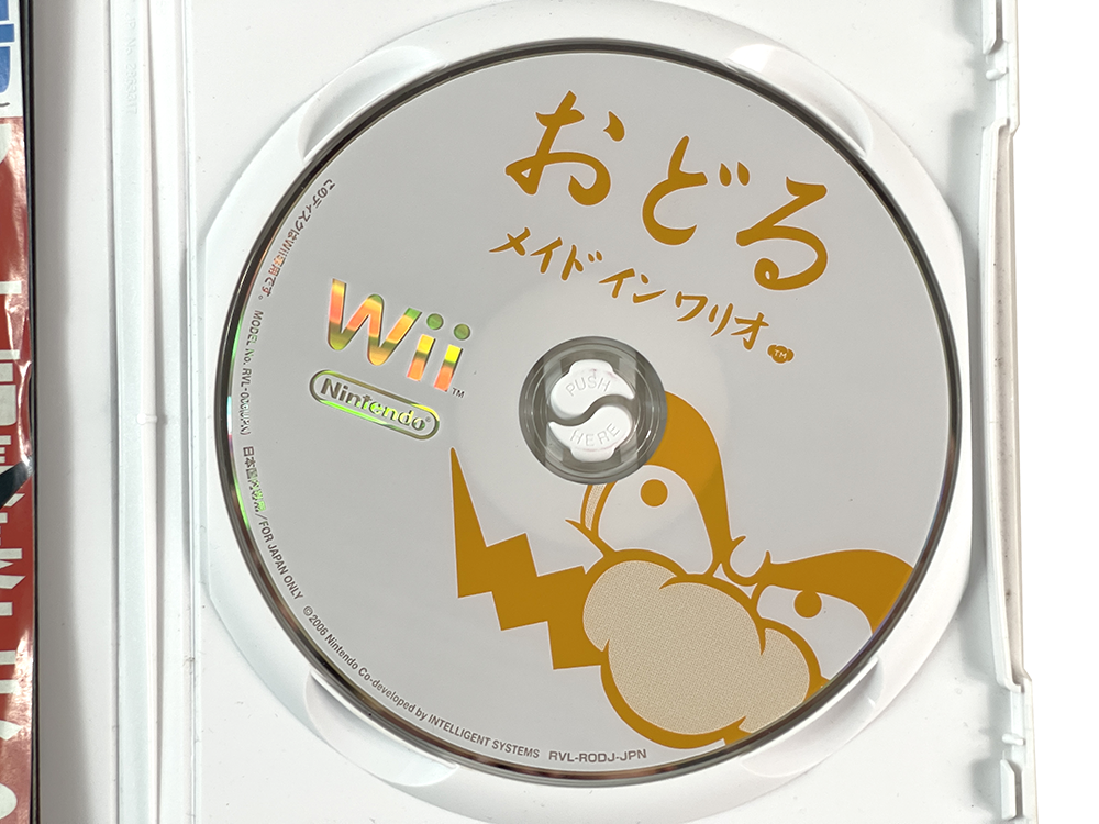 WII WarioWare: Smooth Moves (JPN Ver)