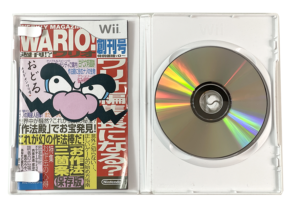WII WarioWare: Smooth Moves (JPN Ver)