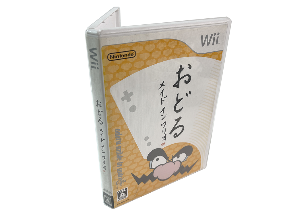 WII WarioWare: Smooth Moves (JPN Ver)