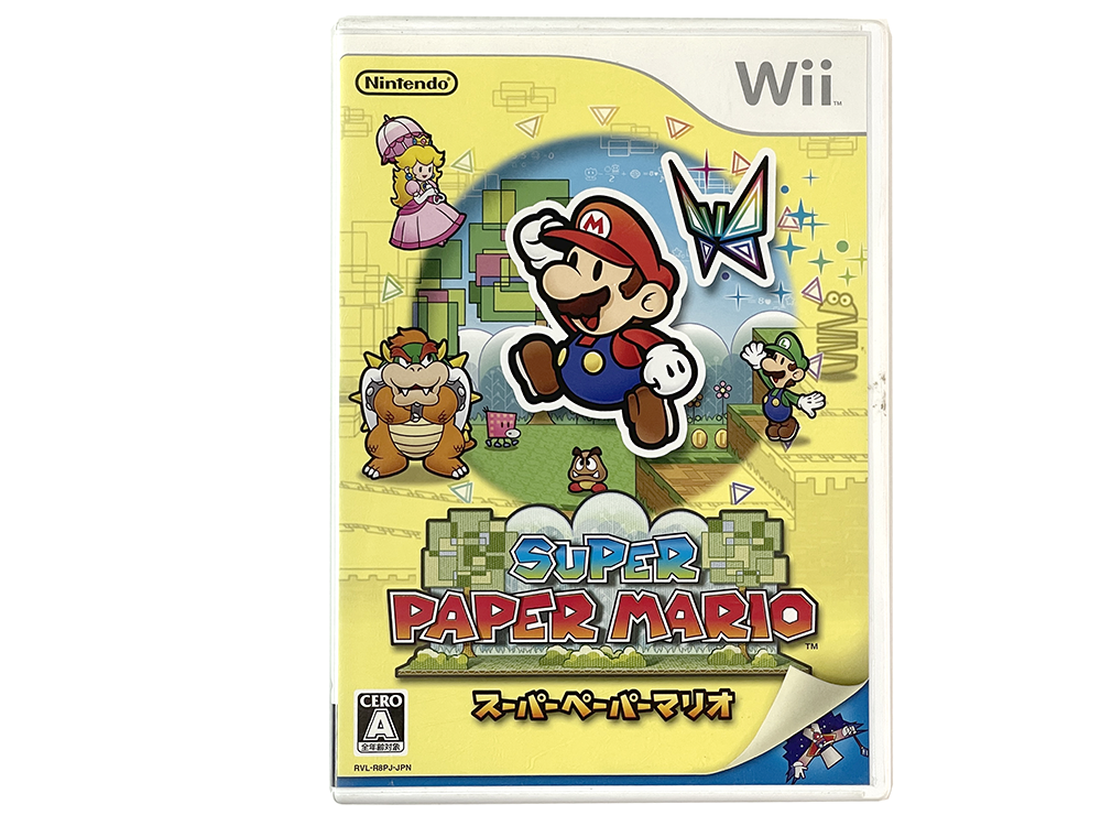 WII Super Paper Mario (JPN Ver)