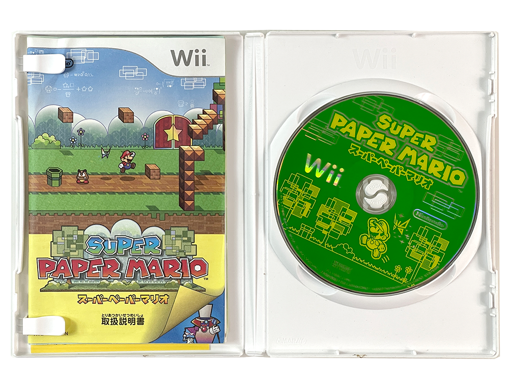 WII Super Paper Mario (JPN Ver)