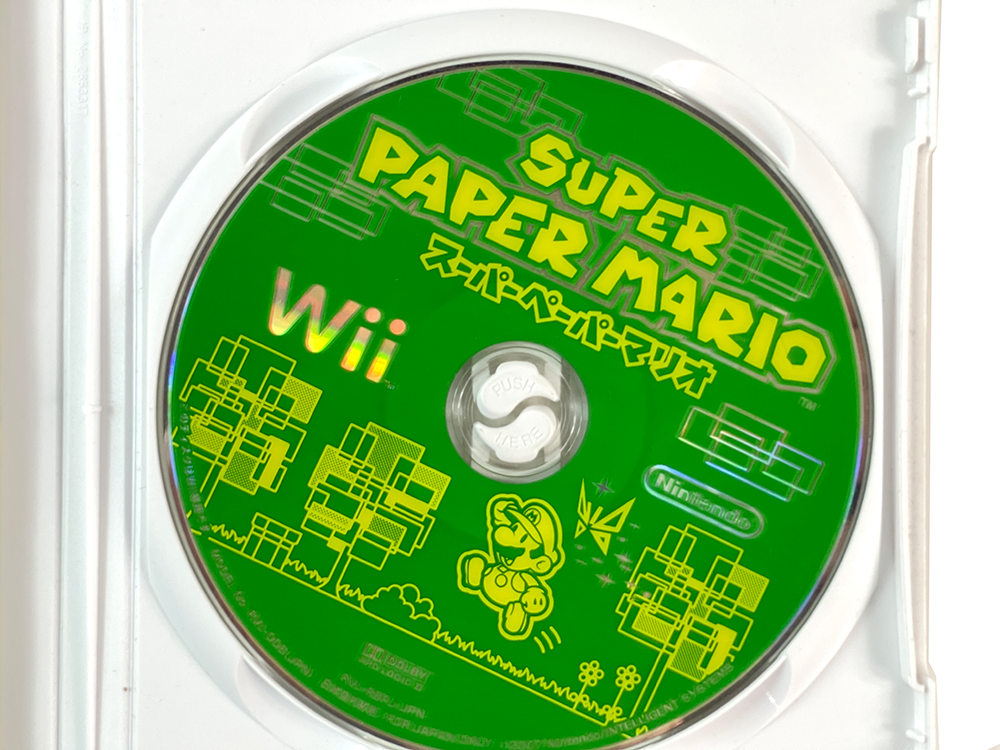 WII Super Paper Mario (JPN Ver)