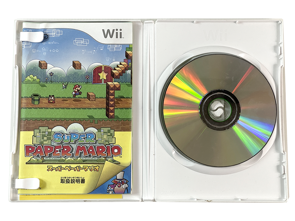 WII Super Paper Mario (JPN Ver)