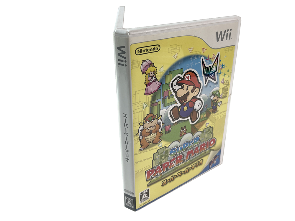 WII Super Paper Mario (JPN Ver)