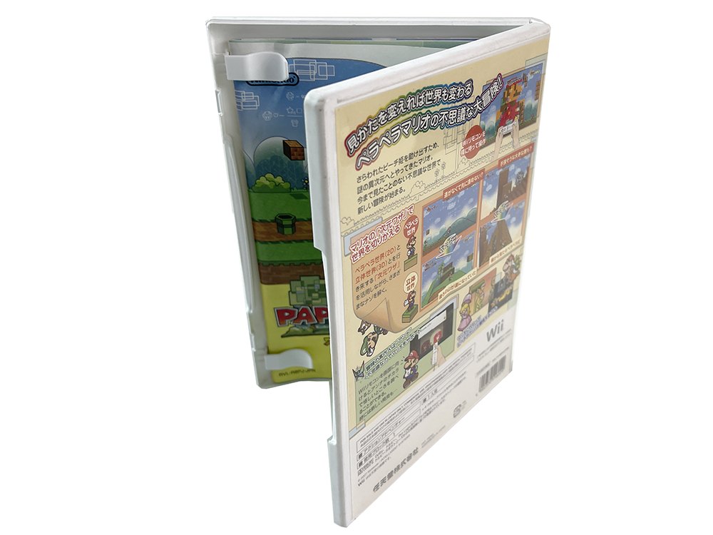WII Super Paper Mario (JPN Ver)