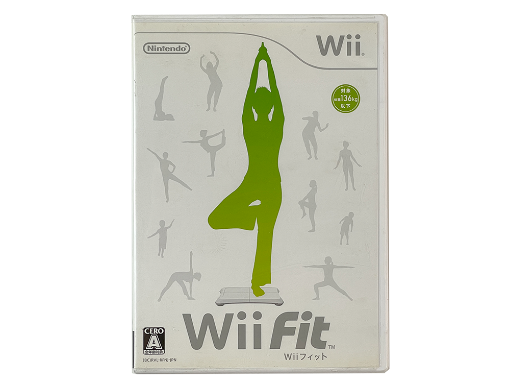 WII Wii Fit (JPN Ver)