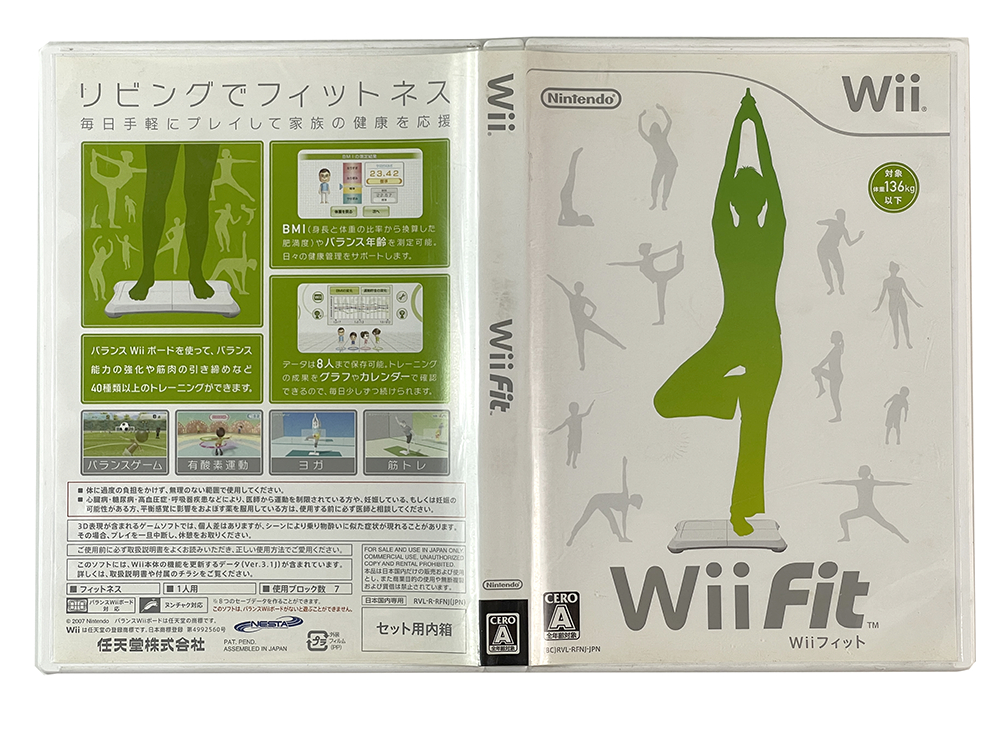 WII Wii Fit (JPN Ver)
