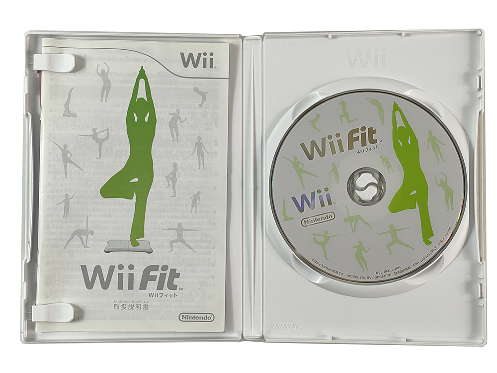 WII Wii Fit (JPN Ver)