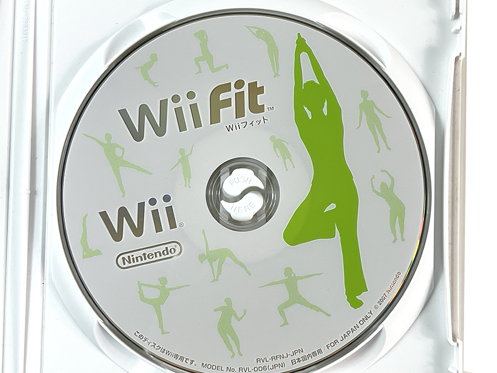 WII Wii Fit (JPN Ver)