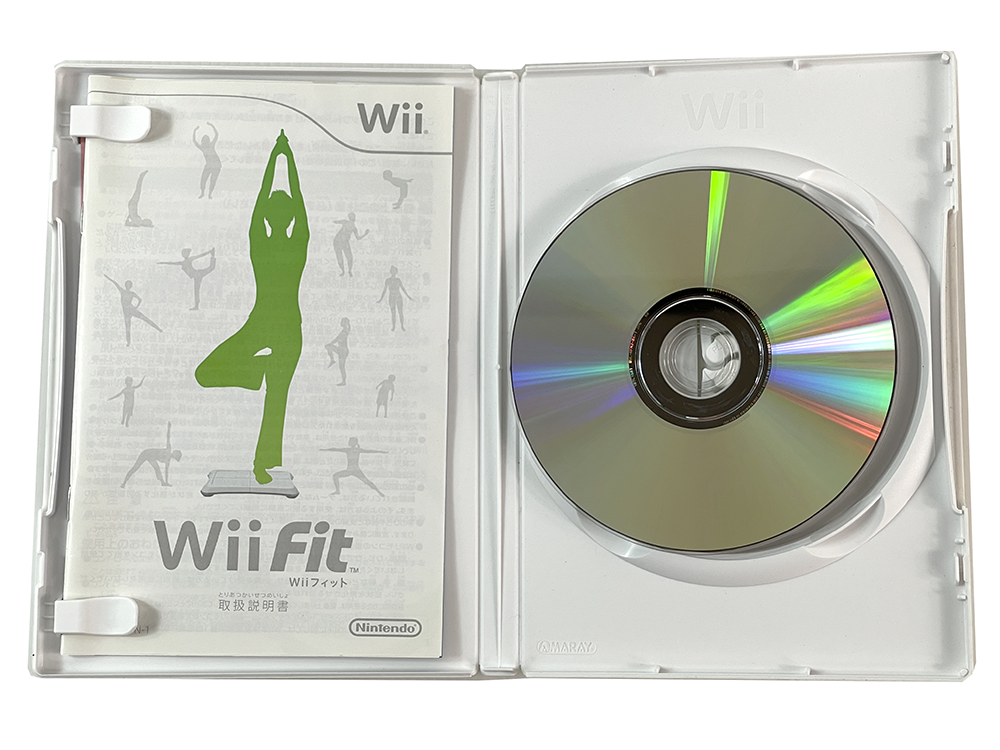 WII Wii Fit (JPN Ver)