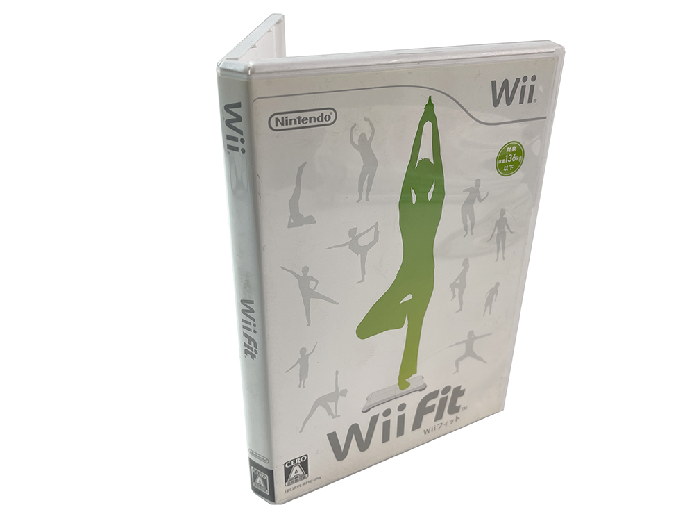 WII Wii Fit (JPN Ver)