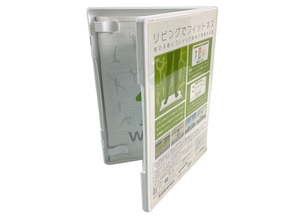 WII Wii Fit (JPN Ver)