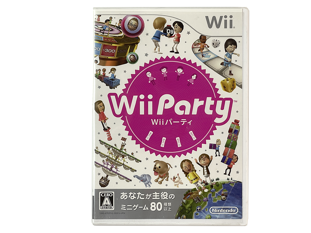WII Wii Party (JPN Ver)