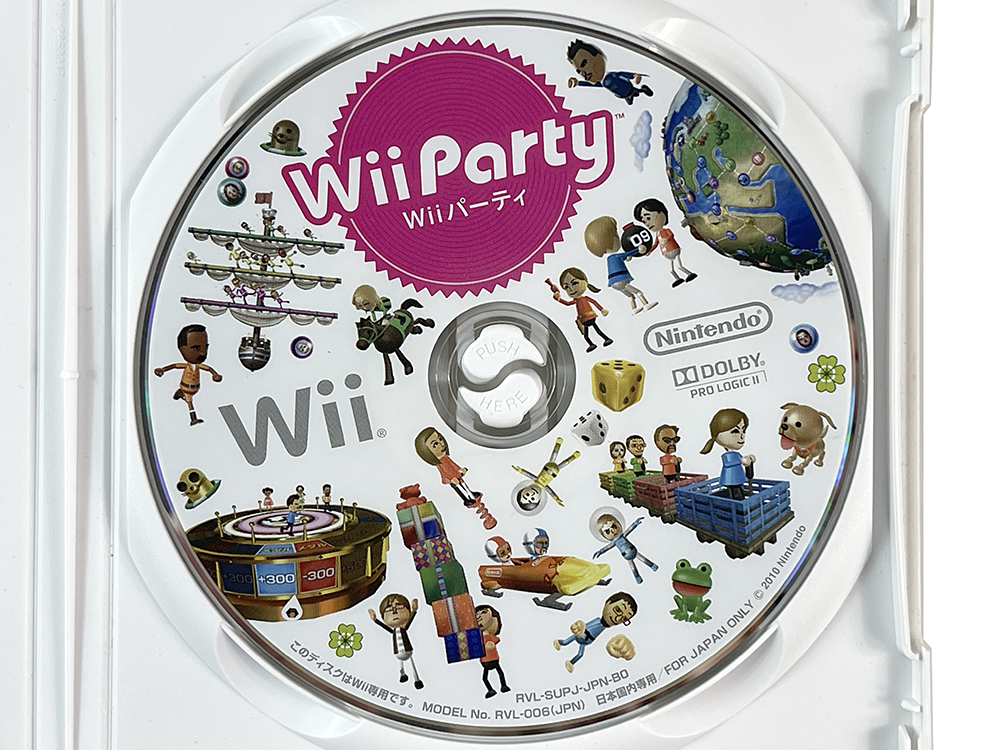 WII Wii Party (JPN Ver)