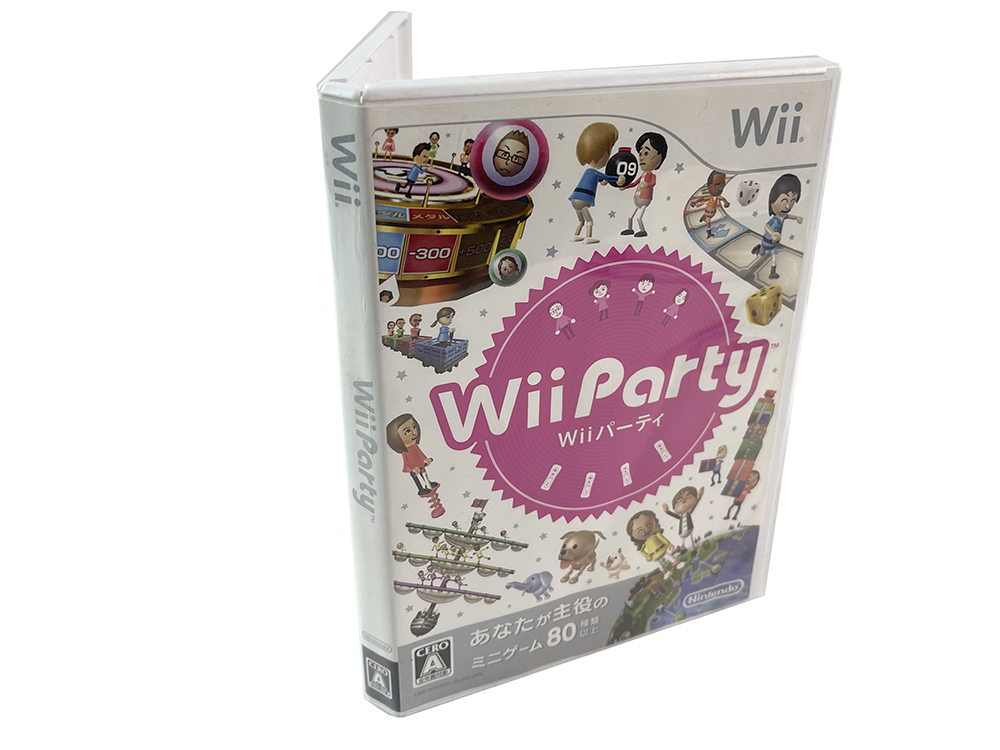 WII Wii Party (JPN Ver)