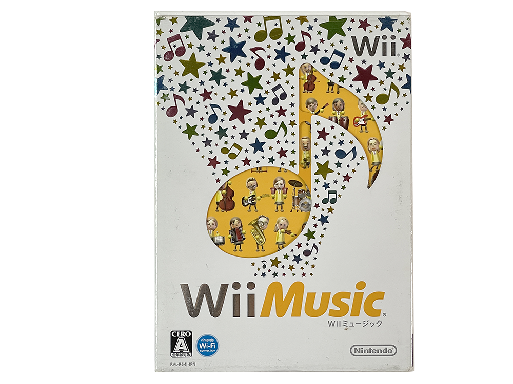 WII Wii Music (JPN Ver)