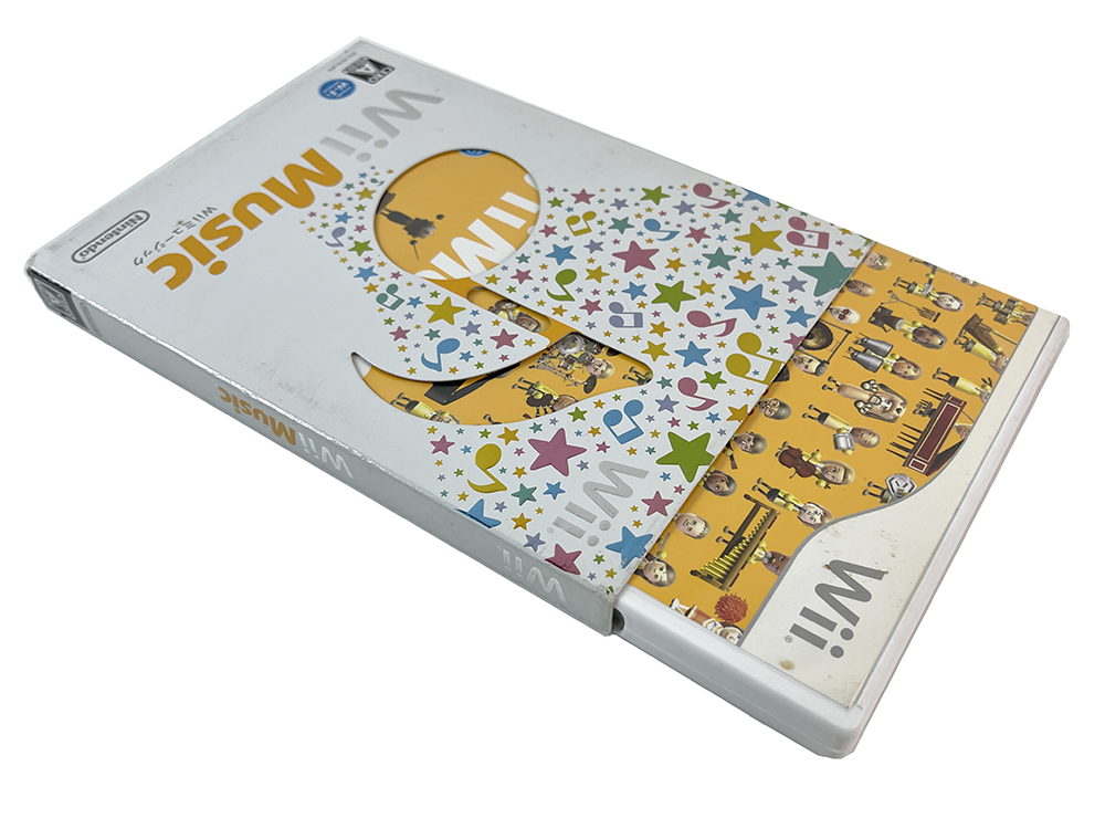 WII Wii Music (JPN Ver)