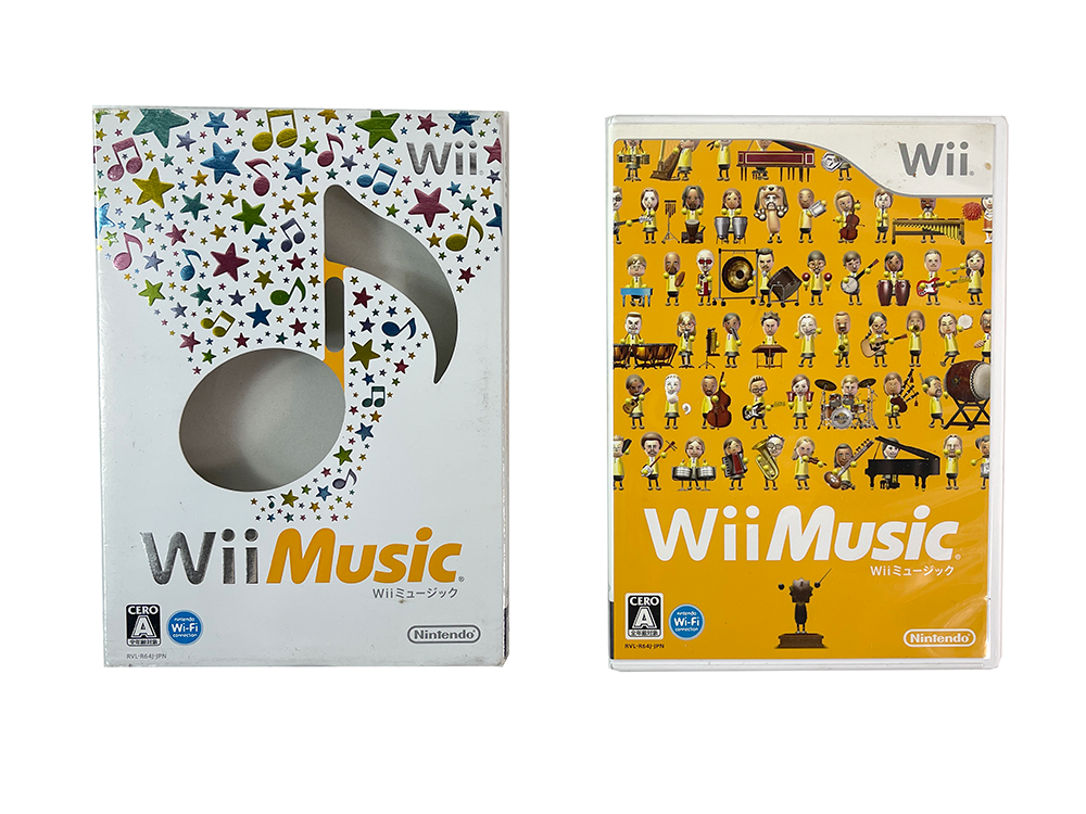 WII Wii Music (JPN Ver)