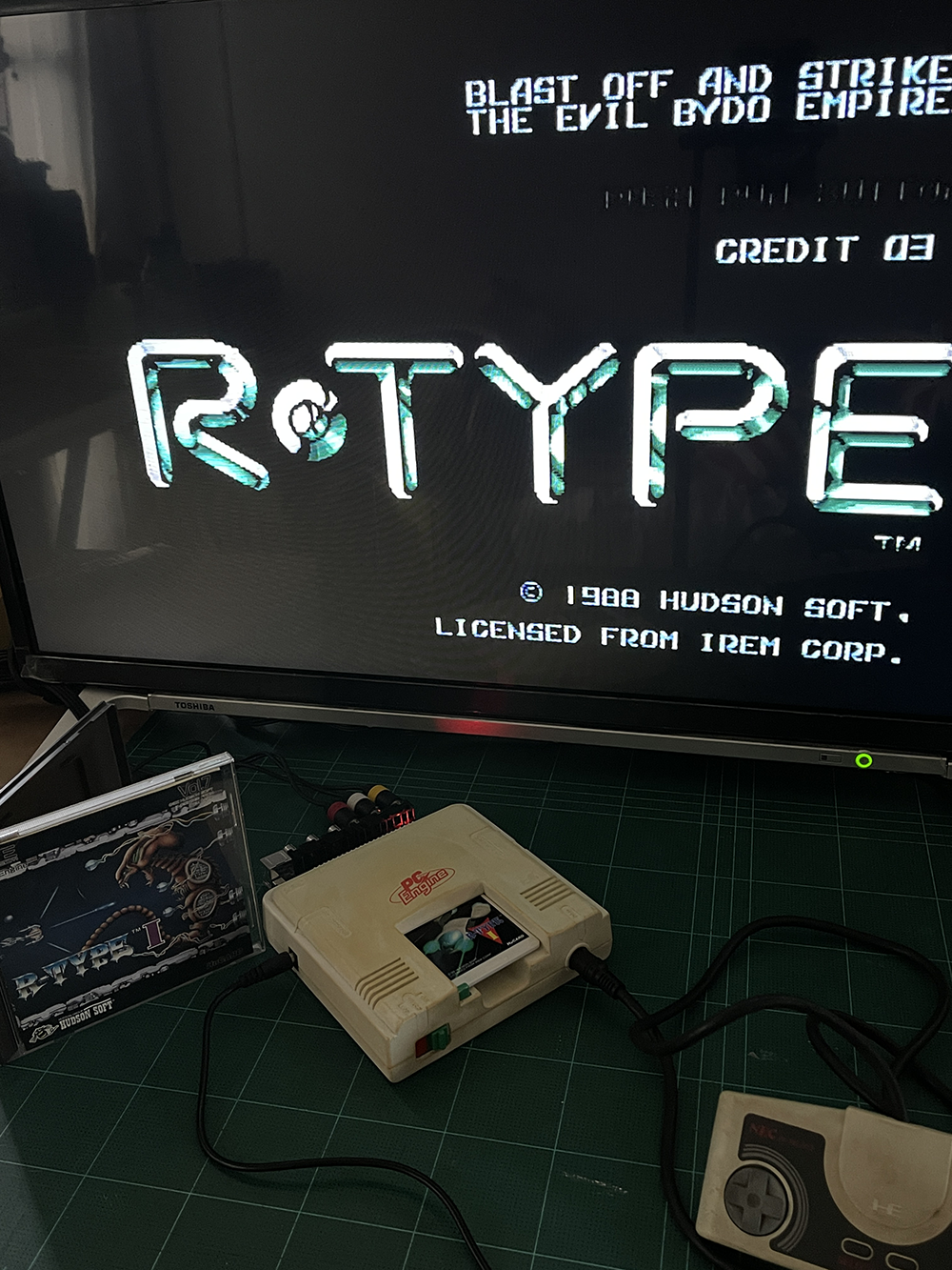 PCE R-Type I (JPN Ver)
