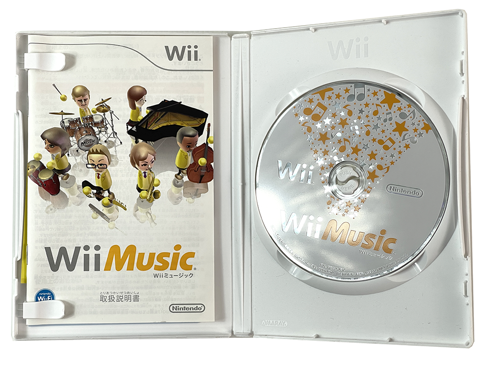 WII Wii Music (JPN Ver)