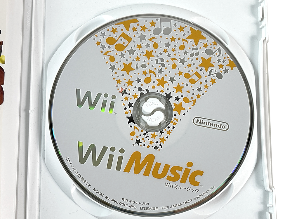WII Wii Music (JPN Ver)