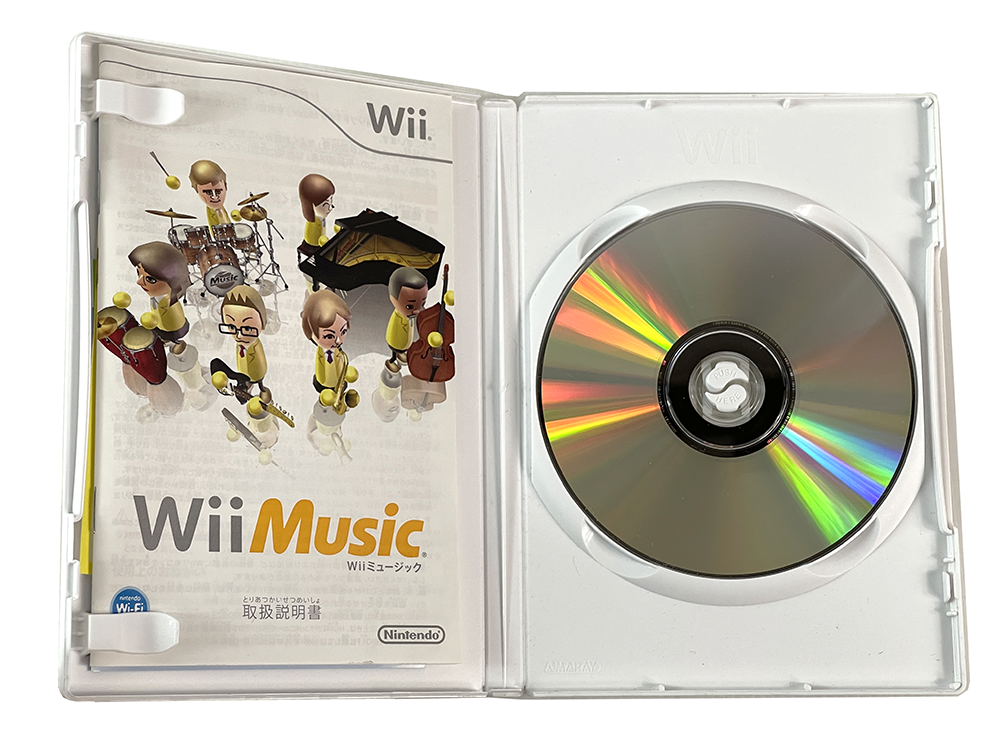 WII Wii Music (JPN Ver)
