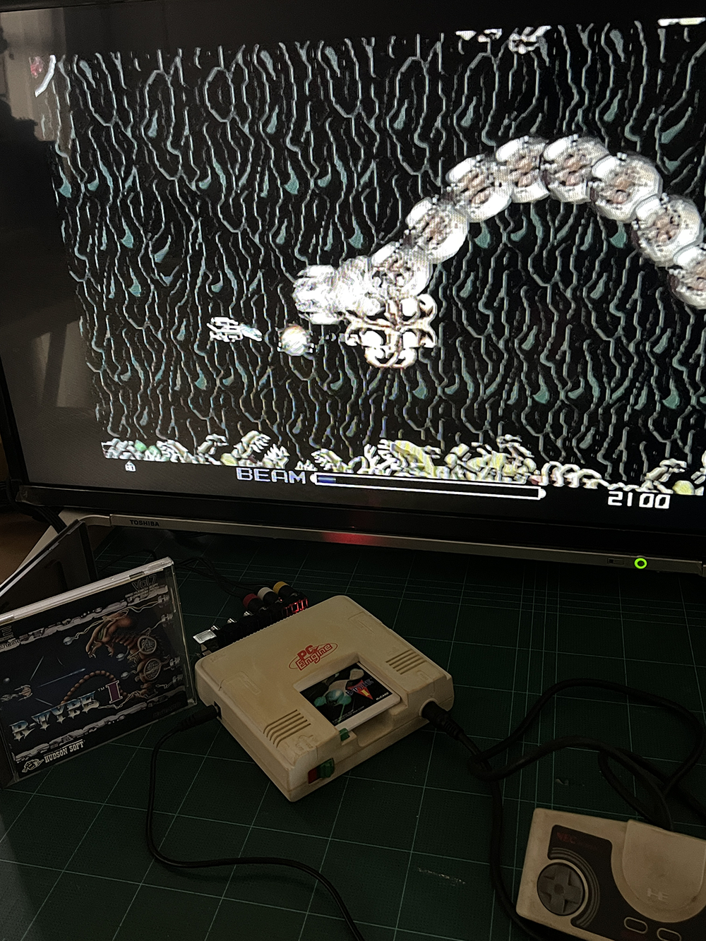 PCE R-Type I (JPN Ver)